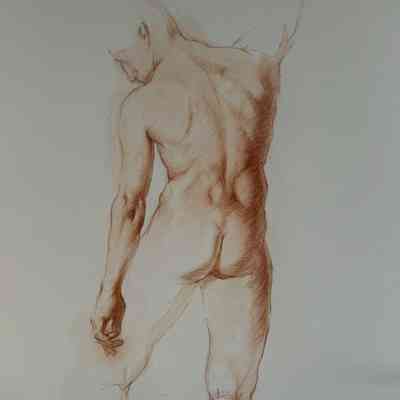 Study for Dorian Grey