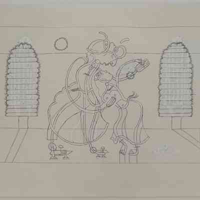 Study for Moon Meet May