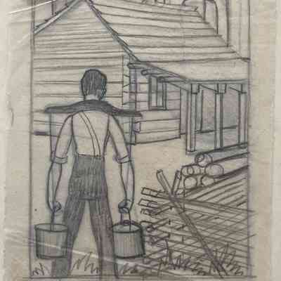 6. INDIANA HOME (SKETCH)