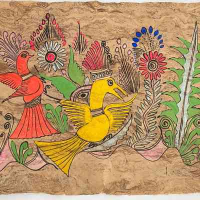 AMATE PAPER PAINTING