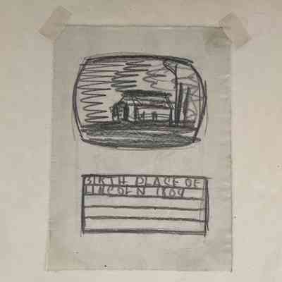 LOG CABIN (INTRODUCTION SKETCH)