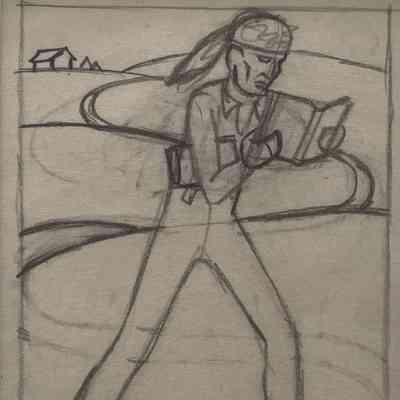 8. BORROWING A BOOK (SKETCH)