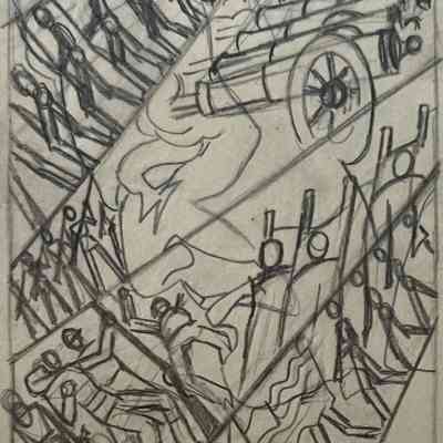 31. FOUR DARK & DIFFICULT YEARS (SKETCH)