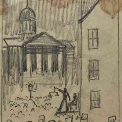 28. PROVIDENCE BROUGHT ME THE LEADERSHIP OF THIS COUNTRY (SKETCH)