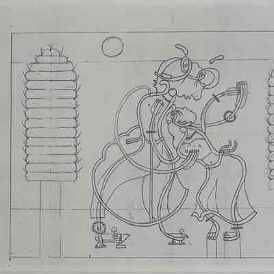 Study for Moon Meet May