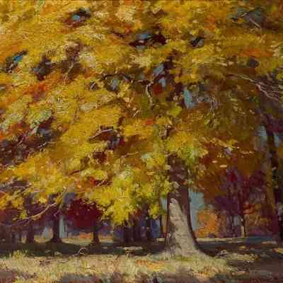 UNTITLED (Fall Landscape)