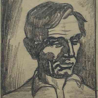 PORTRAIT OF LINCOLN (SKETCH)