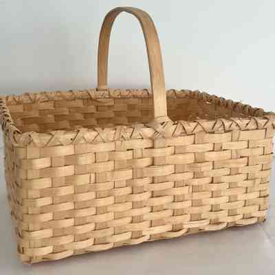 BASKET- SPLIT MAPLE- UTILITY