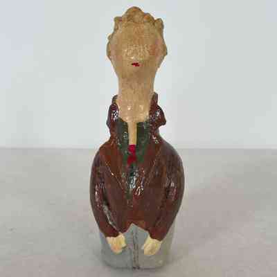 PAPER MACHE MAN