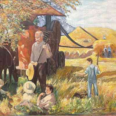 THE THRESHING MACHINE (UNFINISHED)