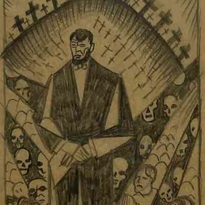 32. THE GETTYSBURG ADDRESS (SKETCH)