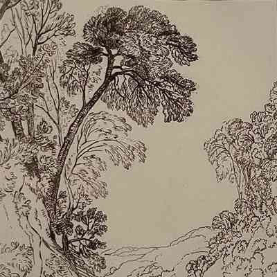 TEMPLE OF JUNIPER (after J.M.W. Turner)