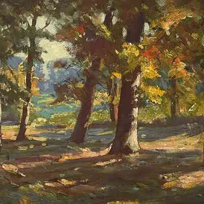 Untitled (Fall Scene)