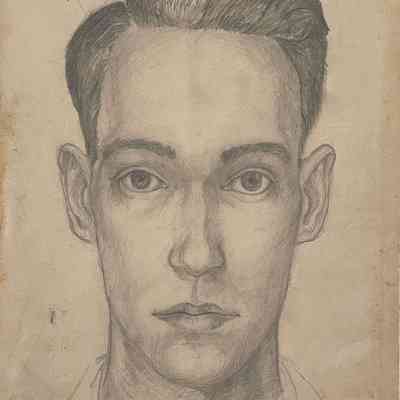 Untitled (self-portrait)
