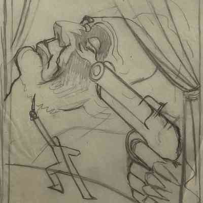 34. THE ASSASSINATION (SKETCH)