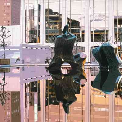 LINCOLN CENTER - DUSK