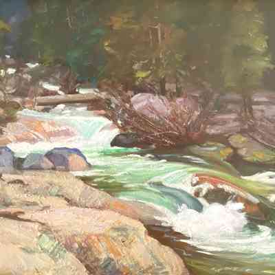 MOUNTAIN STREAM (SEQUOIA PARK)