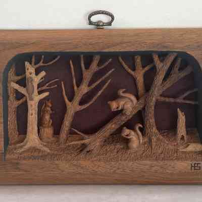 TREES & SQUIRRELS