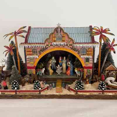 CHRISTMAS CRIB