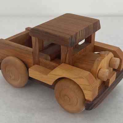 UNTITLED (TOY TRUCK)