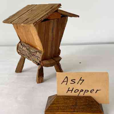 ASH HOPPER