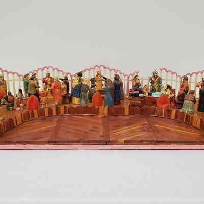 SAINTS AND CHRISTIAN WORSHIPERS