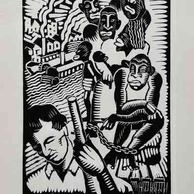 12. SLAVES IN NEW ORLEANS