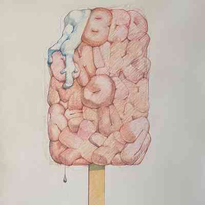 ALPHABET IN THE FORM OF AN ICE CREAM BAR