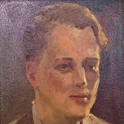 PORTRAIT OF A YOUNG MAN