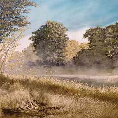 Misty River