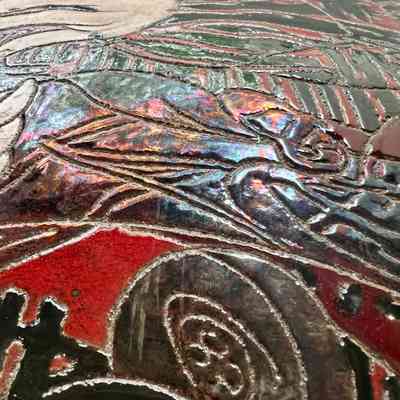 Luster Surface