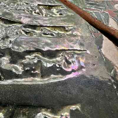 Luster surface