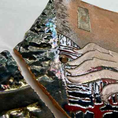 Luster surface