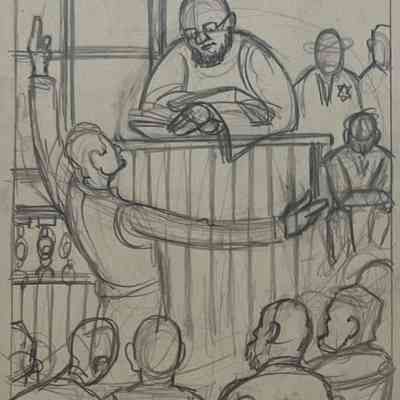 21. PLEADING THE CASE (SKETCH)