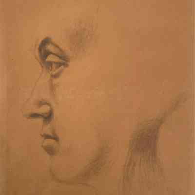 UNTITLED (Portrait of Lynn Trank)