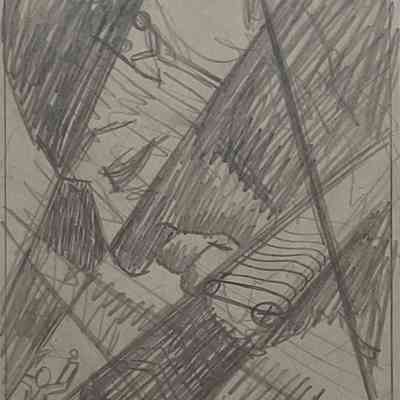 31. FOUR DARK AND DIFFICULT YEARS (SKETCH)