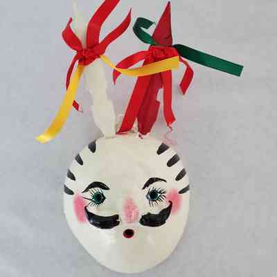 UNTITLED/COCONUT SHELL MASK