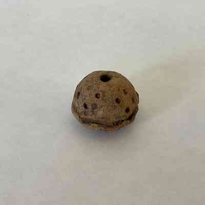 BEE HIVE SHAPED CLAY BEADS