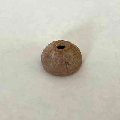 BEE HIVE SHAPED CLAY BEAD