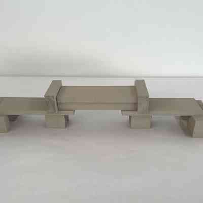 Maquette of Landspan I