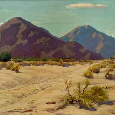 ROAD IN THE DESERT
