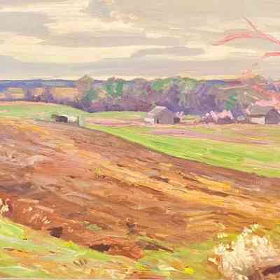 SPRING PLOWING (UNFINISHED)