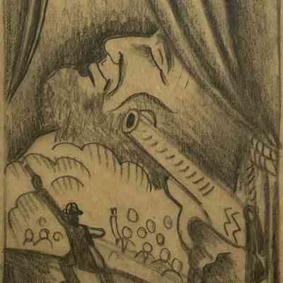 34. THE ASSASSINATION (SKETCH)