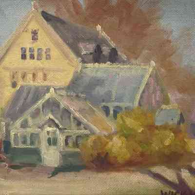 OLD EIU CAMPUS GREEN HOUSE