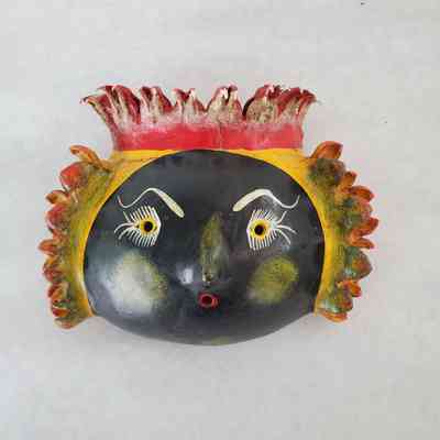 UNTITLED/COCONUT SHELL MASK