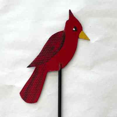 LAWN ORNAMENT (CARDINAL)