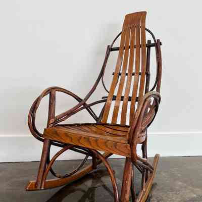 AMISH BENT WOOD ROCKER