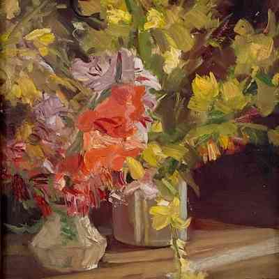 VASE OF FLOWERS