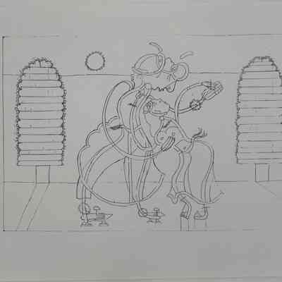 Study for Moon Meet May
