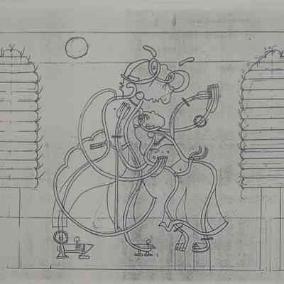 Study for Moon Meet May